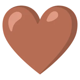 Brown Heart — Google