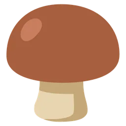 Brown Mushroom — Google