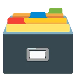 Card File Box — Google