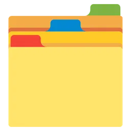 Card Index Dividers — Google