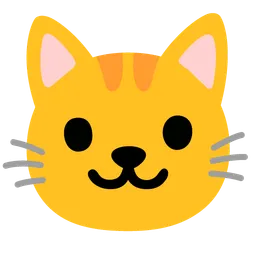 고양이 얼굴 — Google