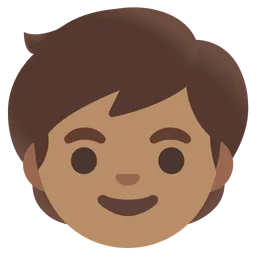 Child: Medium Skin Tone — Google
