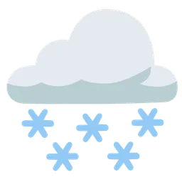 Cloud with Snow — Google
