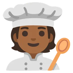 Cook: Medium-Dark Skin Tone — Google
