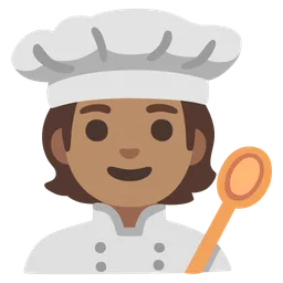 Cook: Medium Skin Tone — Google