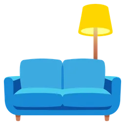 Couch and Lamp — Google