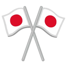 Crossed Flags — Google