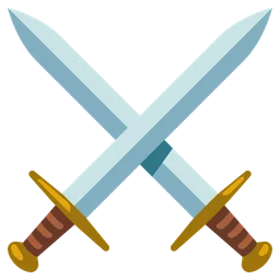 Crossed Swords — Google