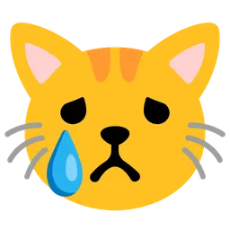 우는 고양이 — Google