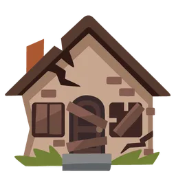 Derelict House Building — Google