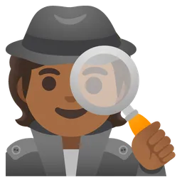 Detective: Medium-Dark Skin Tone — Google