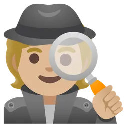 Detective: Medium-Light Skin Tone — Google