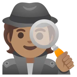 Detective: Medium Skin Tone — Google