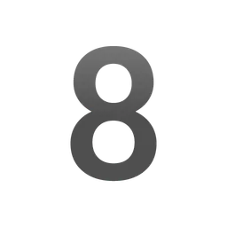 Digit Eight Google