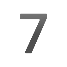 Digit Seven Google