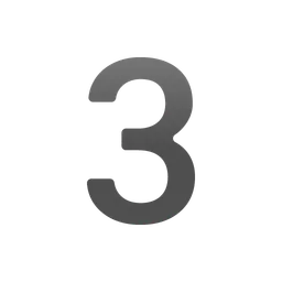 Digit Three Google
