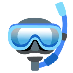 Diving Mask — Google