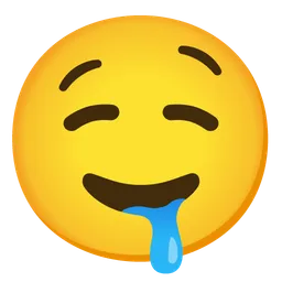 Drooling Face — Google