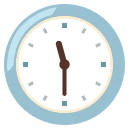 Clock Face Eleven-Thirty — Google