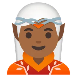 Elf: Medium-Dark Skin Tone — Google