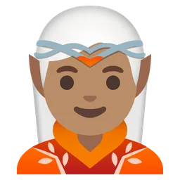 Elf: Medium Skin Tone — Google