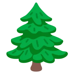 Evergreen Tree — Google