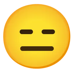 무표정한 얼굴 — Google