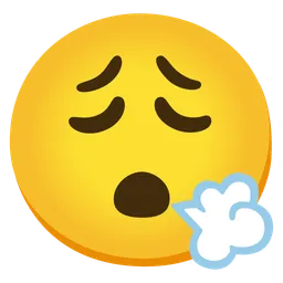 얼굴 숨 내쉬기 — Google