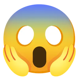 Face Screaming in Fear — Google