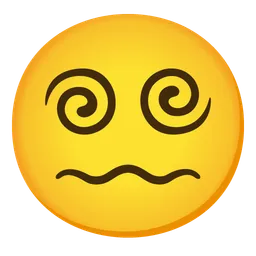 Face with Spiral Eyes — Google