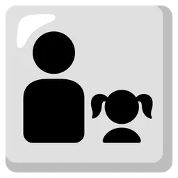 Family: Man, Girl — Google