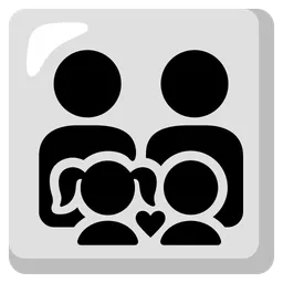 Family: Man, Man, Girl, Boy — Google
