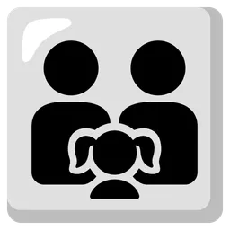 Family: Man, Man, Girl — Google