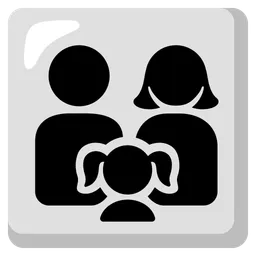 Family: Man, Woman, Girl — Google
