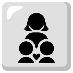 Family: Woman, Boy, Boy — Google