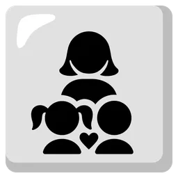 Family: Woman, Girl, Boy — Google