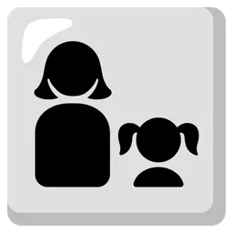 Family: Woman, Girl — Google