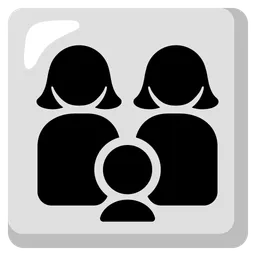 Family: Woman, Woman, Boy — Google