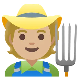 Farmer: Medium-Light Skin Tone — Google