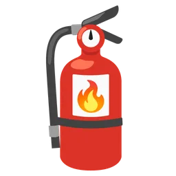 Fire Extinguisher — Google