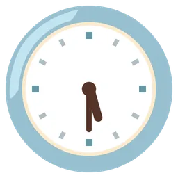 Clock Face Five-Thirty — Google