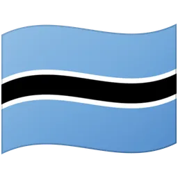 Flag: Botswana — Google