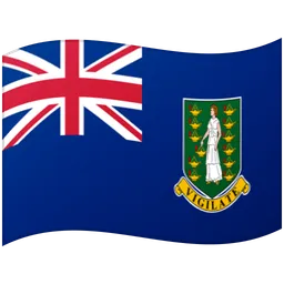 Flag: British Virgin Islands — Google