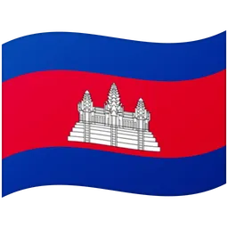 Flag: Cambodia — Google