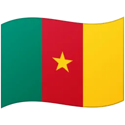 Flag: Cameroon — Google