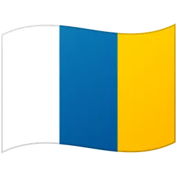 Flag: Canary Islands — Google