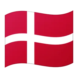 Flag: Denmark — Google