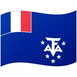 Flag: French Southern Territories — Google