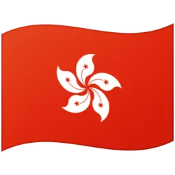 Flag: Hong Kong SAR China — Google