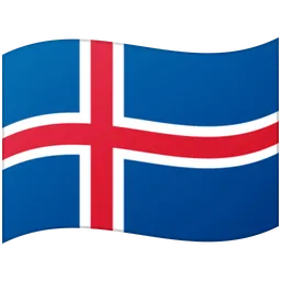 Flag: Iceland — Google